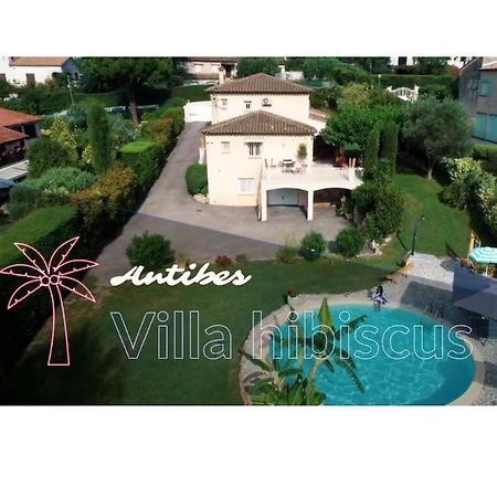 Villa Hibiscus Antibes Buitenkant foto